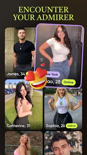 Скриншот 4 — LocalMate: Local Dating & Chat