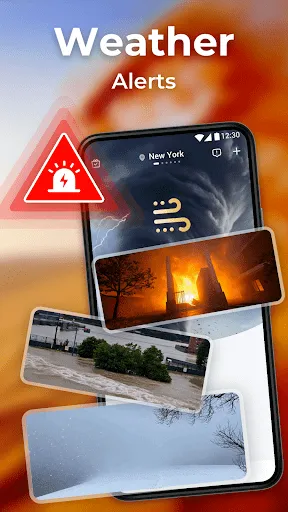 Скриншот 3 — Local Weather: Live & Hourly