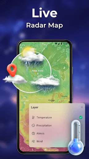 Скриншот 5 — Local Weather: Live & Hourly