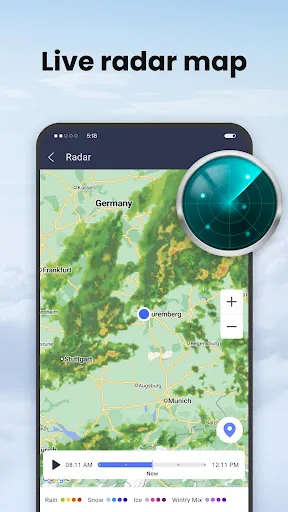Скриншот 5 — Local Weather: Live Forecast
