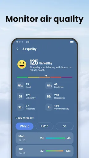 Скриншот 7 — Local Weather: Live Forecast
