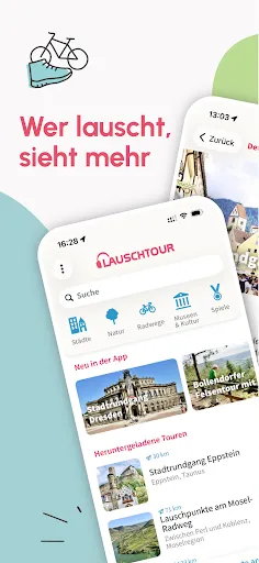 Скриншот 1 — Die Lauschtour-App