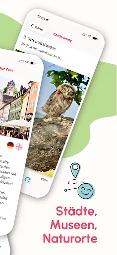 Скриншот 2 — Die Lauschtour-App