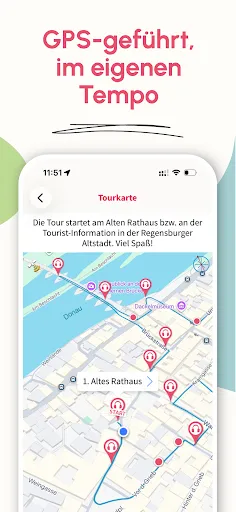 Скриншот 3 — Die Lauschtour-App