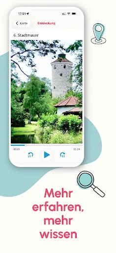 Скриншот 4 — Die Lauschtour-App