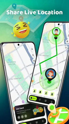 Скриншот 1 — Phone Tracker – Location Share