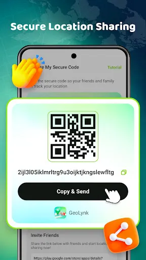 Скриншот 2 — Phone Tracker – Location Share
