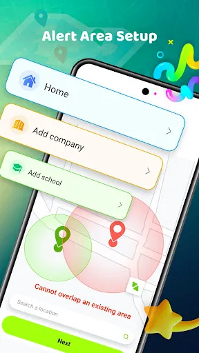 Скриншот 3 — Phone Tracker – Location Share