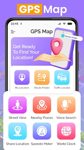 Скриншот 6 — Find My Location - GPS Tracker