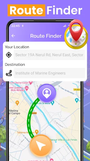 Скриншот 8 — Find My Location - GPS Tracker