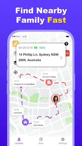 Скриншот 4 — GPS Tracker: Find Phone