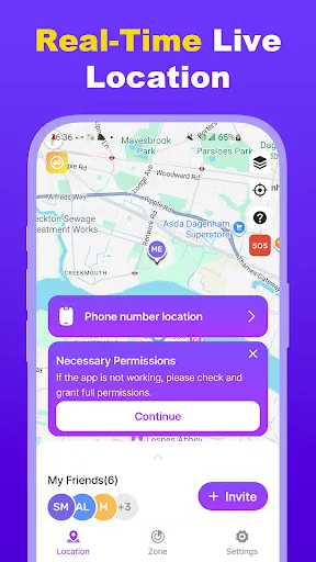 Скриншот 5 — GPS Tracker: Find Phone