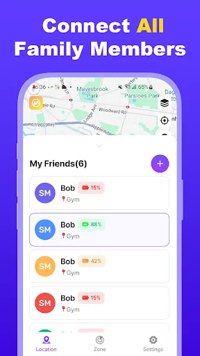 Скриншот 8 — GPS Tracker: Find Phone