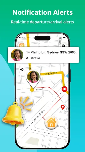 Скриншот 4 — GPS Tracker: Find My Family