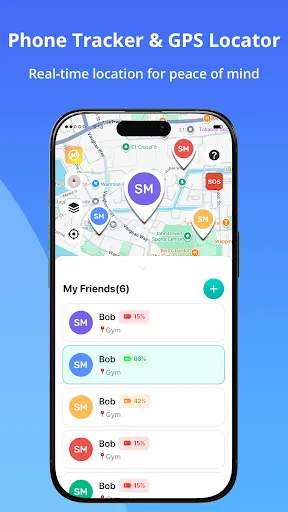 Скриншот 6 — GPS Tracker: Find My Family