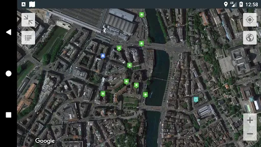 Скриншот 5 — Мое местоположение: GPS, Карты