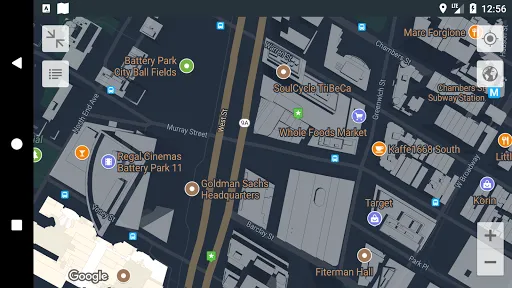 Скриншот 6 — Мое местоположение: GPS, Карты
