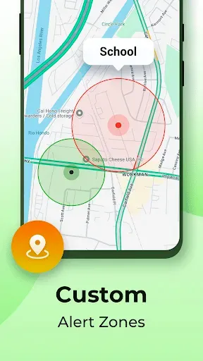 Скриншот 2 — Location Mate - Share & Track