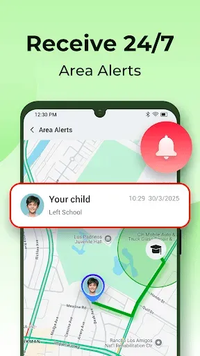 Скриншот 3 — Location Mate - Share & Track
