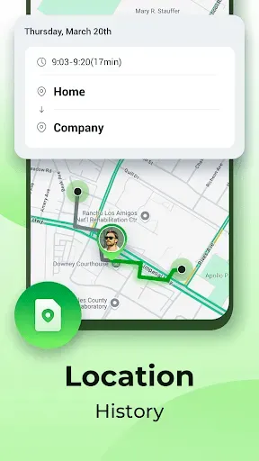 Скриншот 4 — Location Mate - Share & Track