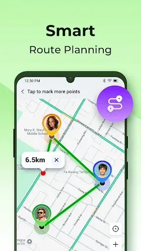 Скриншот 5 — Location Mate - Share & Track