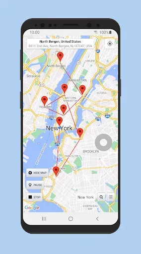 Скриншот 1 — Location Changer - Fake GPS