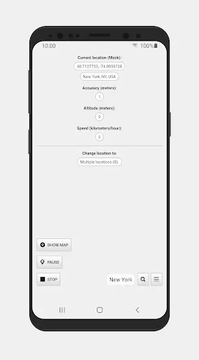Скриншот 2 — Location Changer - Fake GPS