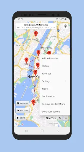 Скриншот 4 — Location Changer - Fake GPS