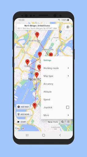 Скриншот 5 — Location Changer - Fake GPS