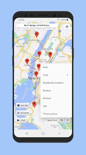 Скриншот 6 — Location Changer - Fake GPS