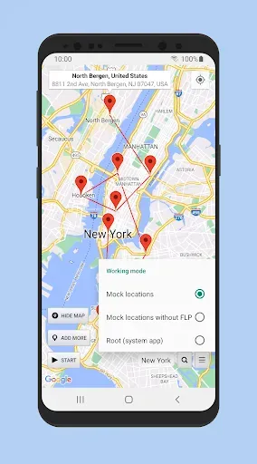 Скриншот 7 — Location Changer - Fake GPS