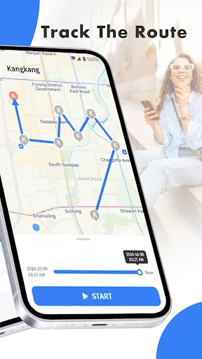 Скриншот 3 — Location App-Phone Tracker