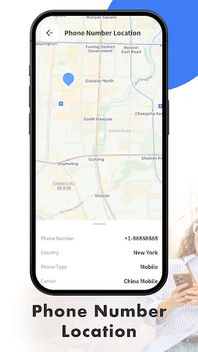 Скриншот 4 — Location App-Phone Tracker