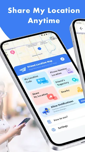 Скриншот 5 — Location App-Phone Tracker