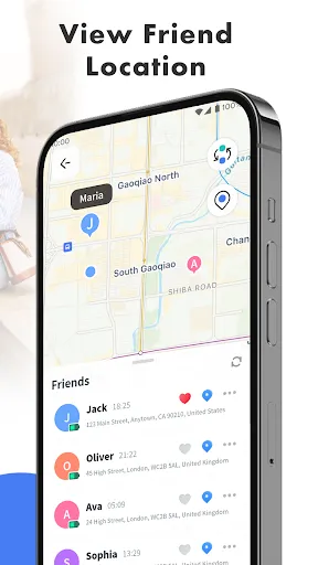 Скриншот 6 — Location App-Phone Tracker