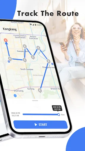 Скриншот 7 — Location App-Phone Tracker