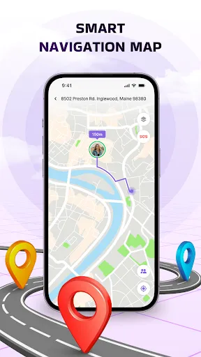 Скриншот 3 — GPS Tracker - Friend Locator