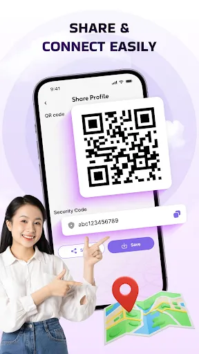 Скриншот 4 — GPS Tracker - Friend Locator