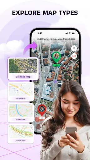Скриншот 6 — GPS Tracker - Friend Locator