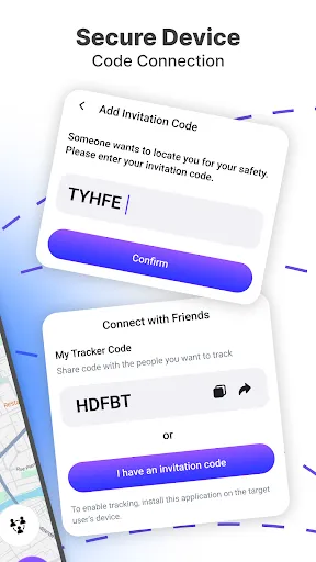 Скриншот 2 — Phone Finder, Location Tracker