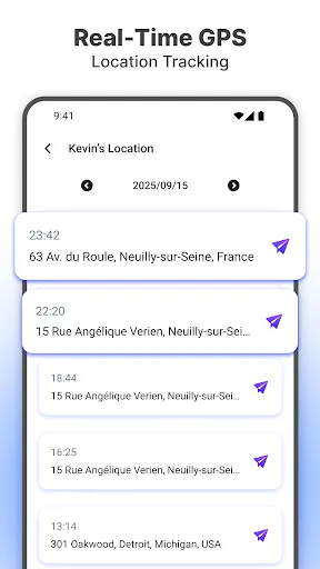 Скриншот 3 — Phone Finder, Location Tracker
