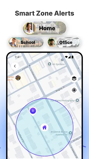Скриншот 4 — Phone Finder, Location Tracker