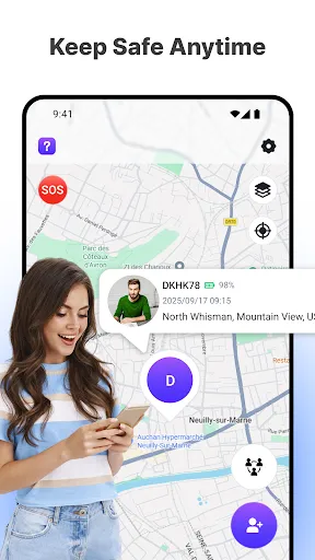 Скриншот 6 — Phone Finder, Location Tracker