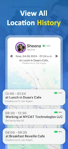 Скриншот 2 — Phone Number Location Tracker