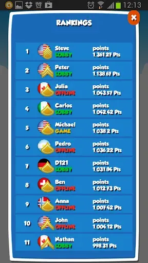 Скриншот 2 — 4 in a Row Multiplayer