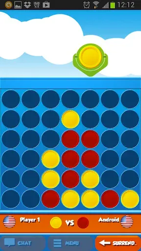 Скриншот 5 — 4 in a Row Multiplayer
