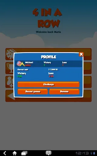 Скриншот 8 — 4 in a Row Multiplayer