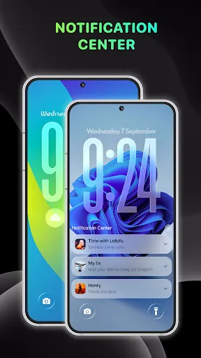Скриншот 4 — Lock Screen, Widgets - YoLock