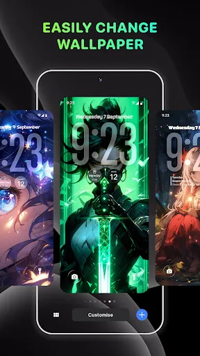 Скриншот 5 — Lock Screen, Widgets - YoLock