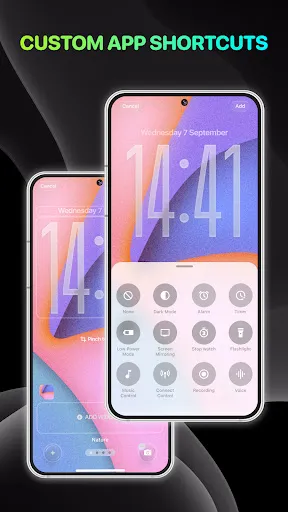 Скриншот 7 — Lock Screen, Widgets - YoLock